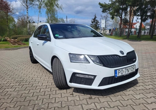 Skoda Octavia cena 103500 przebieg: 66000, rok produkcji 2019 z Sompolno małe 379